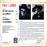 Pau I Jordi (Grup De Folk) Pau I Jordi (Grup De Folk) Concentric 7" Spain 6076 UC 1968. Uploaded by Down by law